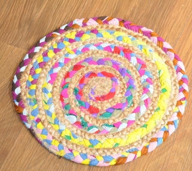 Indoor Braided Rug (0605)