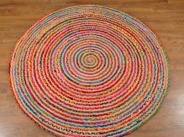 Indoor Braided Rug (123)