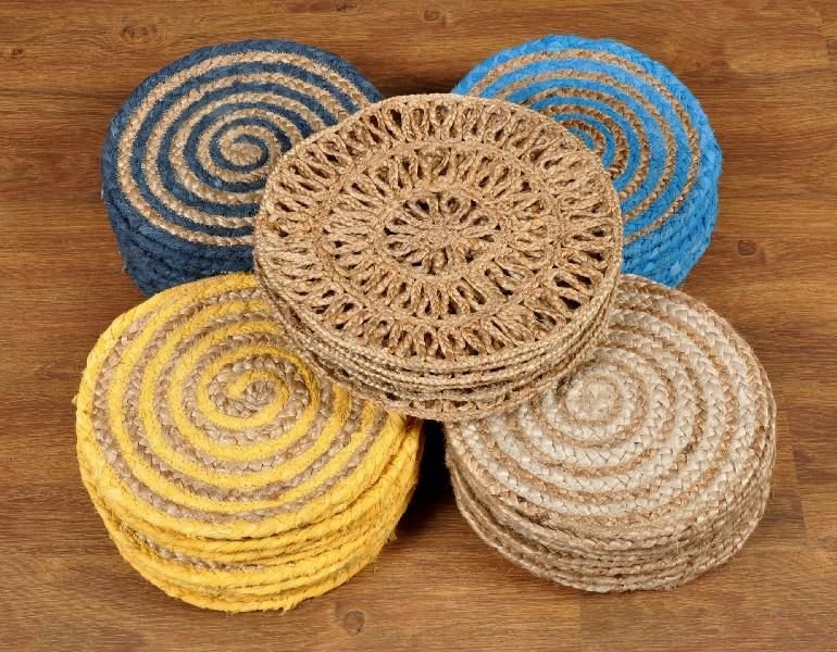Indoor Braided Rug (128A)