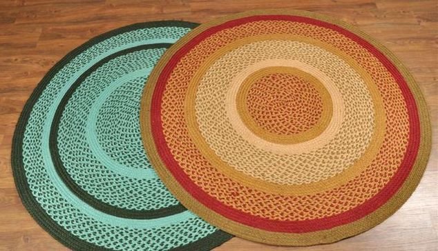 Indoor Braided Rug (130)