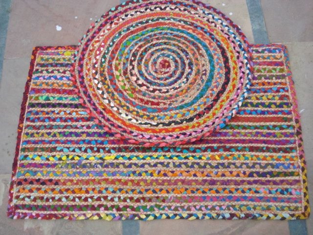 Indoor Braided Rug (164)