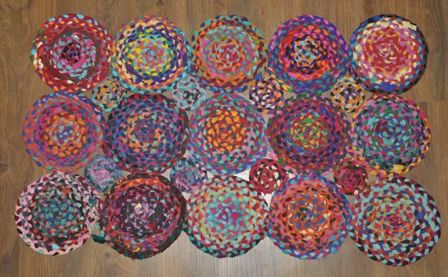 Indoor Chindi Rug (0013)