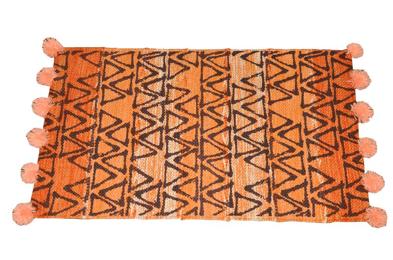 Indoor Cotton Printed Rug (0002)