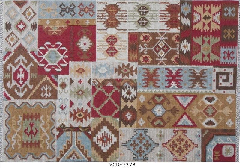 Indoor Kilim Rug (7378)