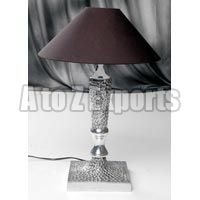 Aluminium Table Lamp (11081)