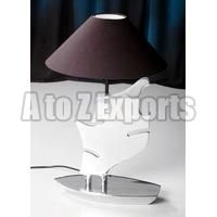 Aluminium Table Lamp (11103)