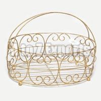 Oval Wire Basket (1002)