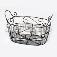 Oval Wire Basket (1051)