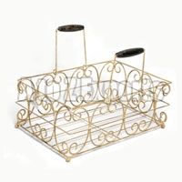 Rectangular Wire Basket (1003)