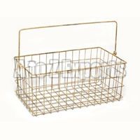 Rectangular Wire Basket (1044)