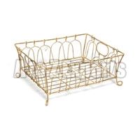 Rectangular Wire Basket (1046)