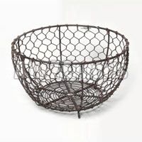 Round Wire Basket (1092)