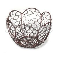  Round Wire Basket (1095)