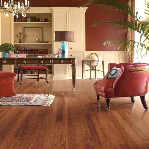 Laminated Wooden Flooring 01