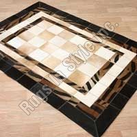 Elegant Patchwork Carpet (Rocky Crest)