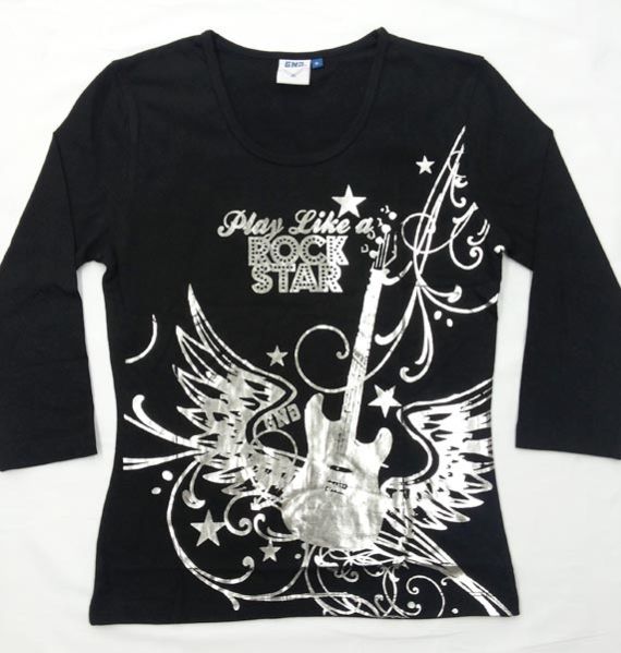 Round Neck Full Sleeve T-Shirt 01