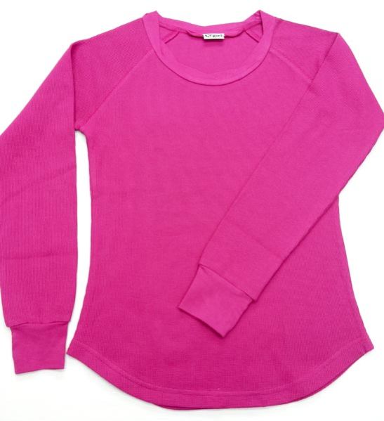 Round Neck Full Sleeve T-Shirt 04