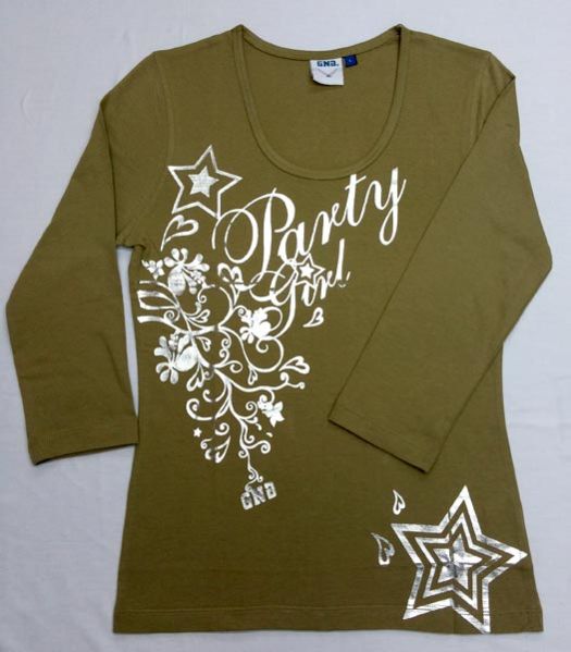 Round Neck Full Sleeve T-Shirt 05