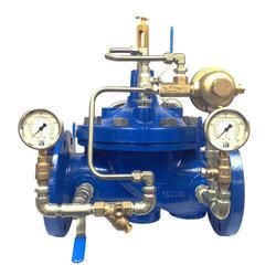 Control Valve with Tubing