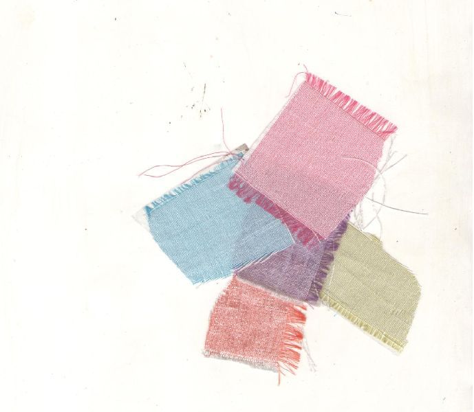 Polyester Grey Fabric 03