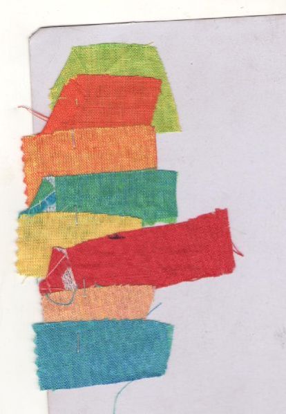 Pure Linen Fabric 02