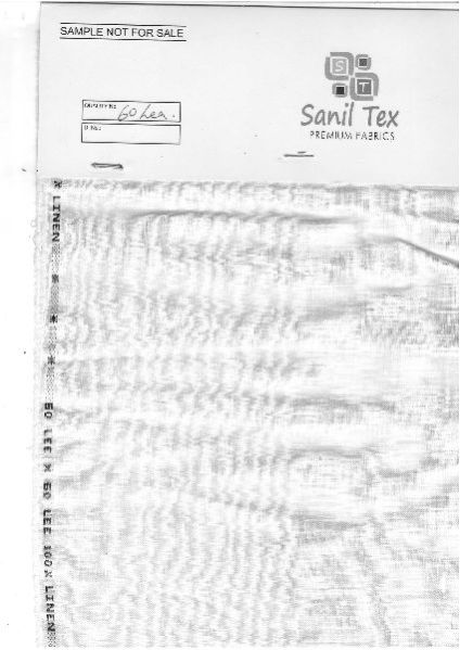 Pure Linen Fabric 03