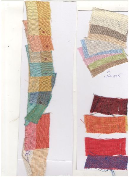 Pure Linen Fabric 04