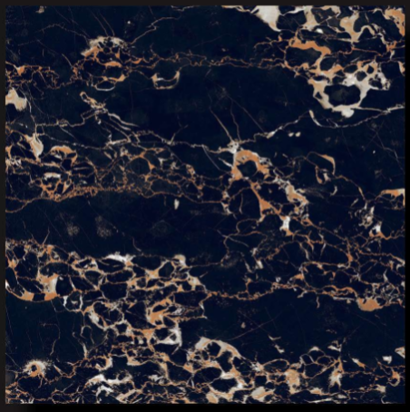 Black Quartz High Gloss Polished Porcelain Floor Tiles