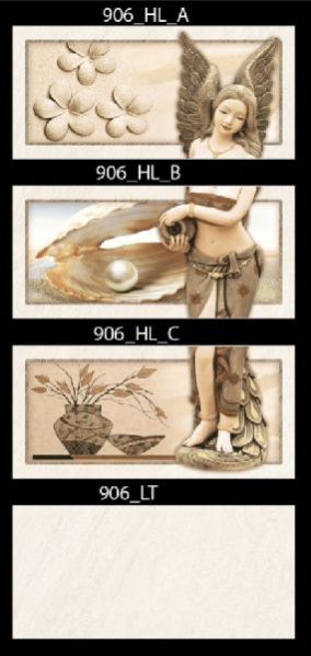 Poster 906 Digital Ceramic Wall Tiles