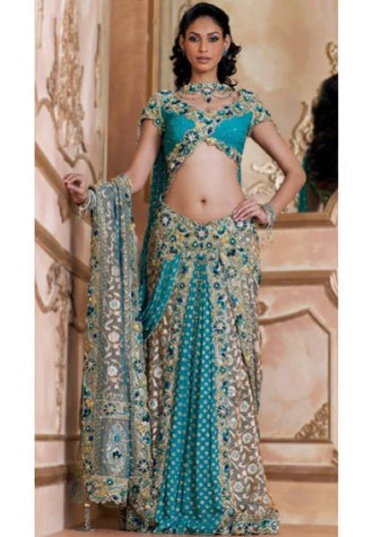 Hand Embroidered Chaniya Choli