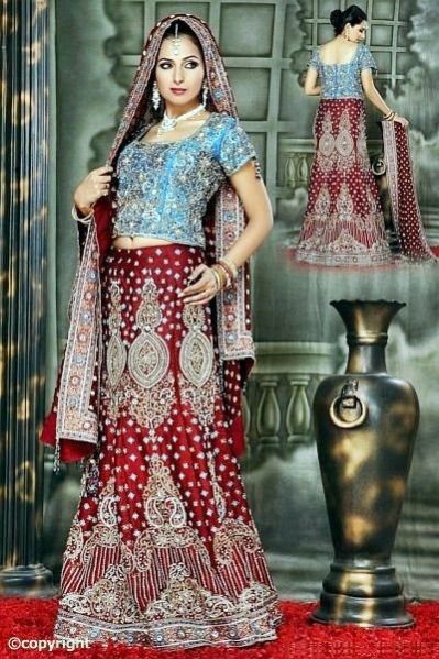 Hand Embroidered Chaniya Choli