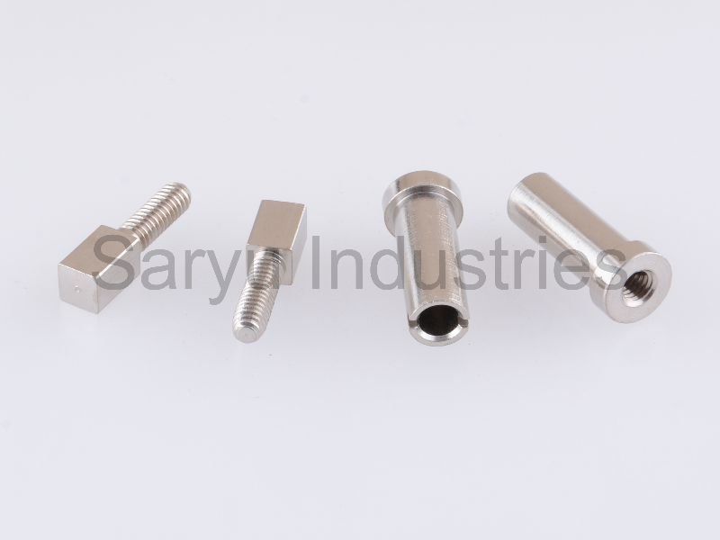Brass Bush and Bolts 01