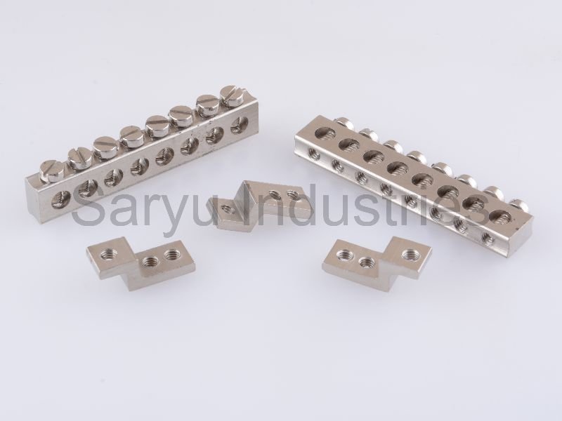 Brass Neutral Link 02