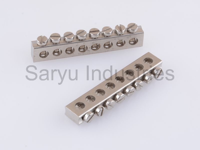 Brass Neutral Link 01
