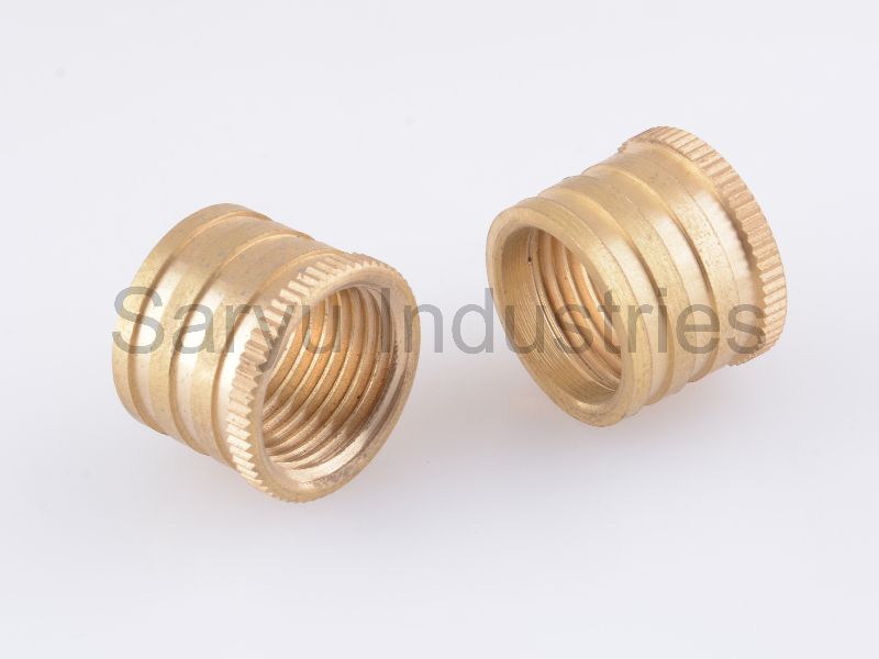 Brass Nut 01