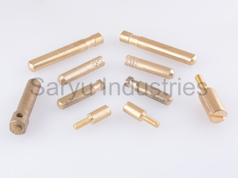 Brass Plug Pin