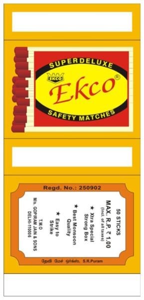 Ecko Matches