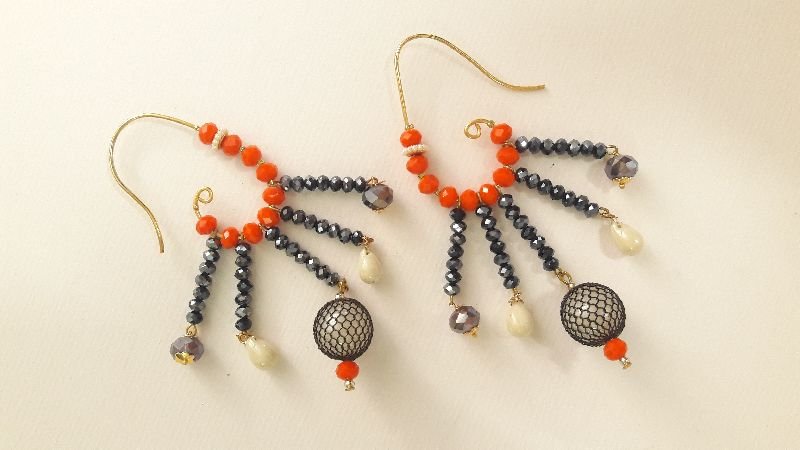 Beaded Earrings 03