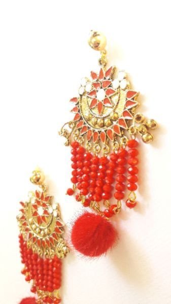 Beaded Earrings 05