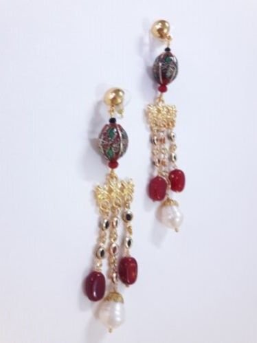 Beaded Earrings 06