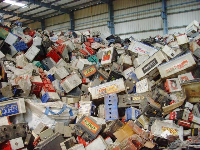 Batteries After Cutting