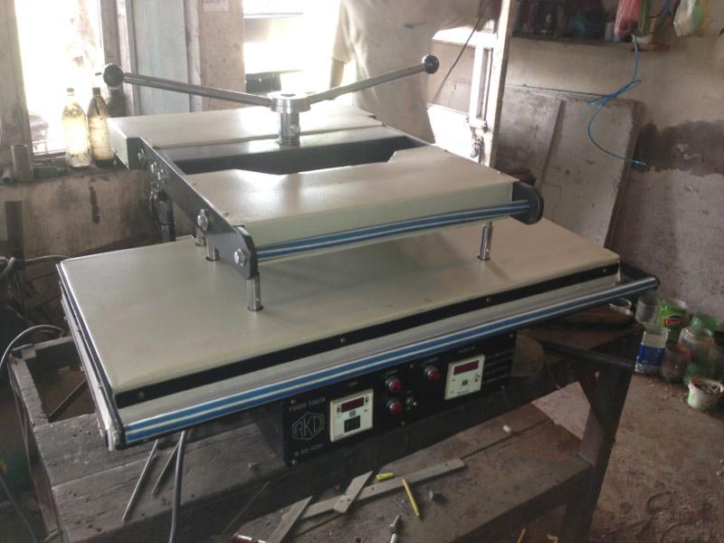 Fusing Press Delux Model (5001 & 5501)