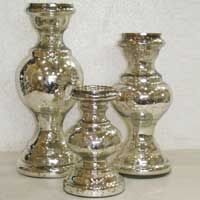 Glass Candle Stand (AC - CS - 214)