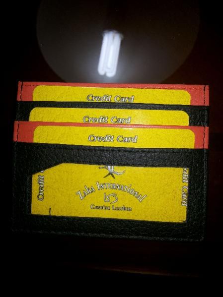 Leather Card Holders 05