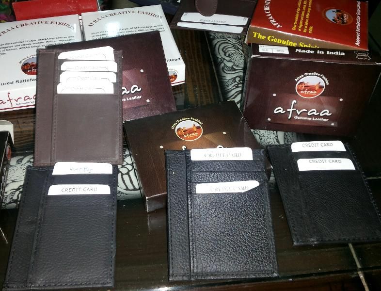 Leather Card Holders  08