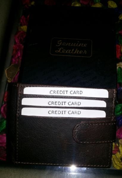 Leather Card Holders 09
