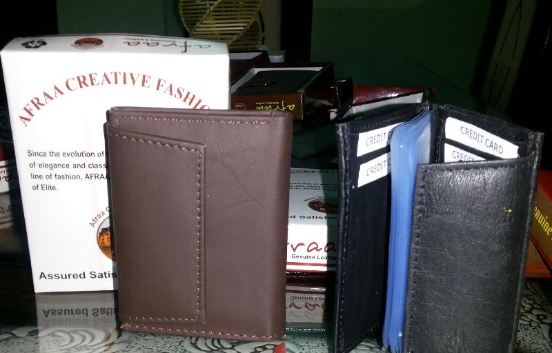 Leather Card Holders 13