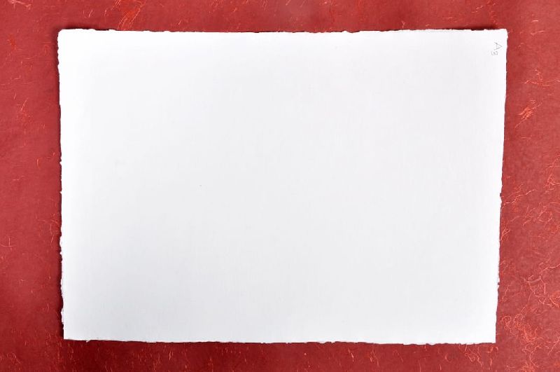 Deckle Edge Drawing Paper 01