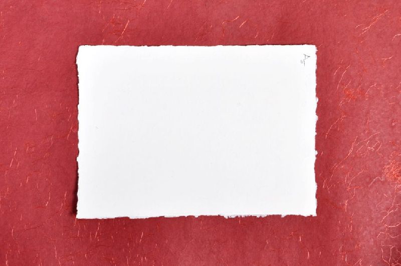 Deckle Edge Drawing Paper 02