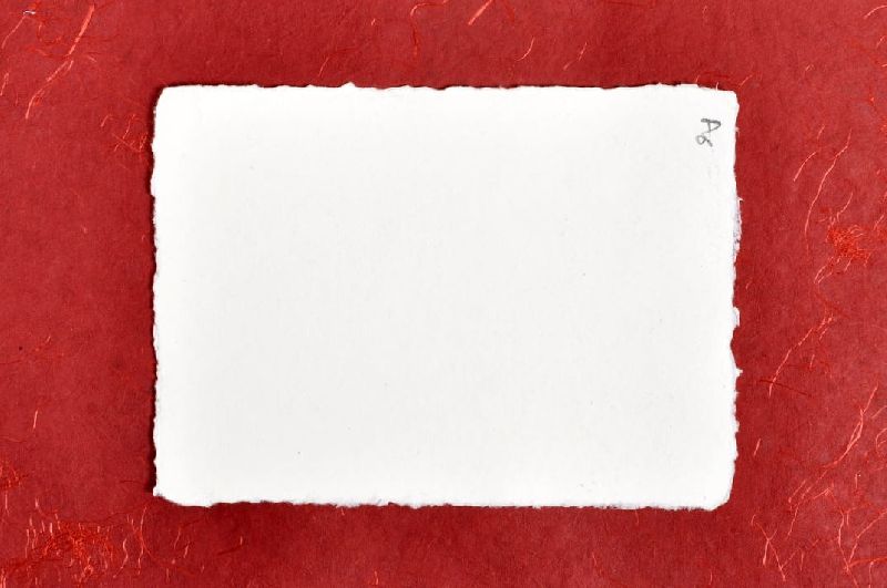 Deckle Edge Drawing Paper 04